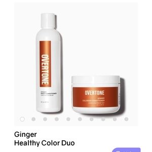 Overtone Ginger Conditioning Duo